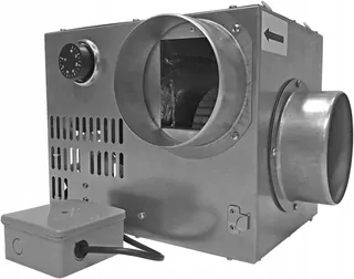 Prieduchy krbového ventilátora